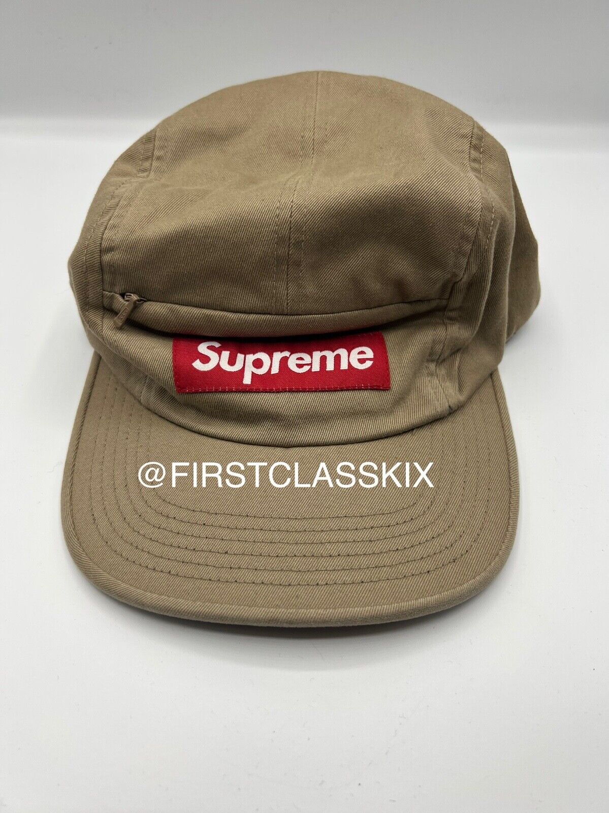 Supreme 5-Panel Camp Cap 'Khaki'