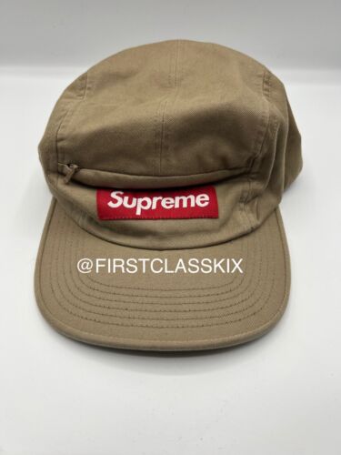 Supreme 5-Panel Camp Cap 'Khaki' - 第 1/1 張圖片