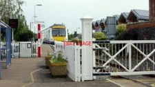 PHOTO  GREATER ANGLIA 170 CLASS DMU 170270 AT SHERINGHAM NETWORK RAIL STATION. W
