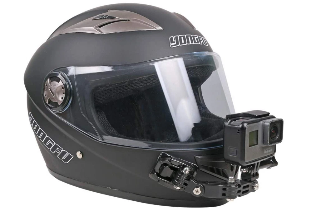 Camara Para Casco De Moto Kit De Montaje Gopro Hero (2018)