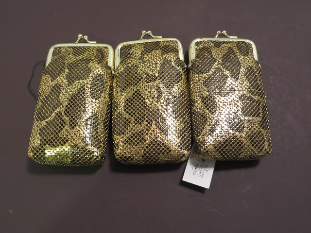 cigarette case with change purse