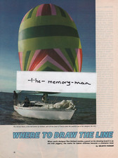 Ron Holland Yacht Designer 1979 Picture Article 7 Pg Clipping CBS Radio Network