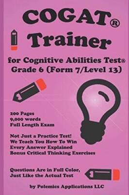 The Cognitive Ability Trainer, Practice Test and Training Guides for the  - GOOD