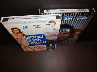 GOOD LUCK CHUCK-Unrated & MEET BILL-JESSICA ALBA, DANE COOK, ELIZ
