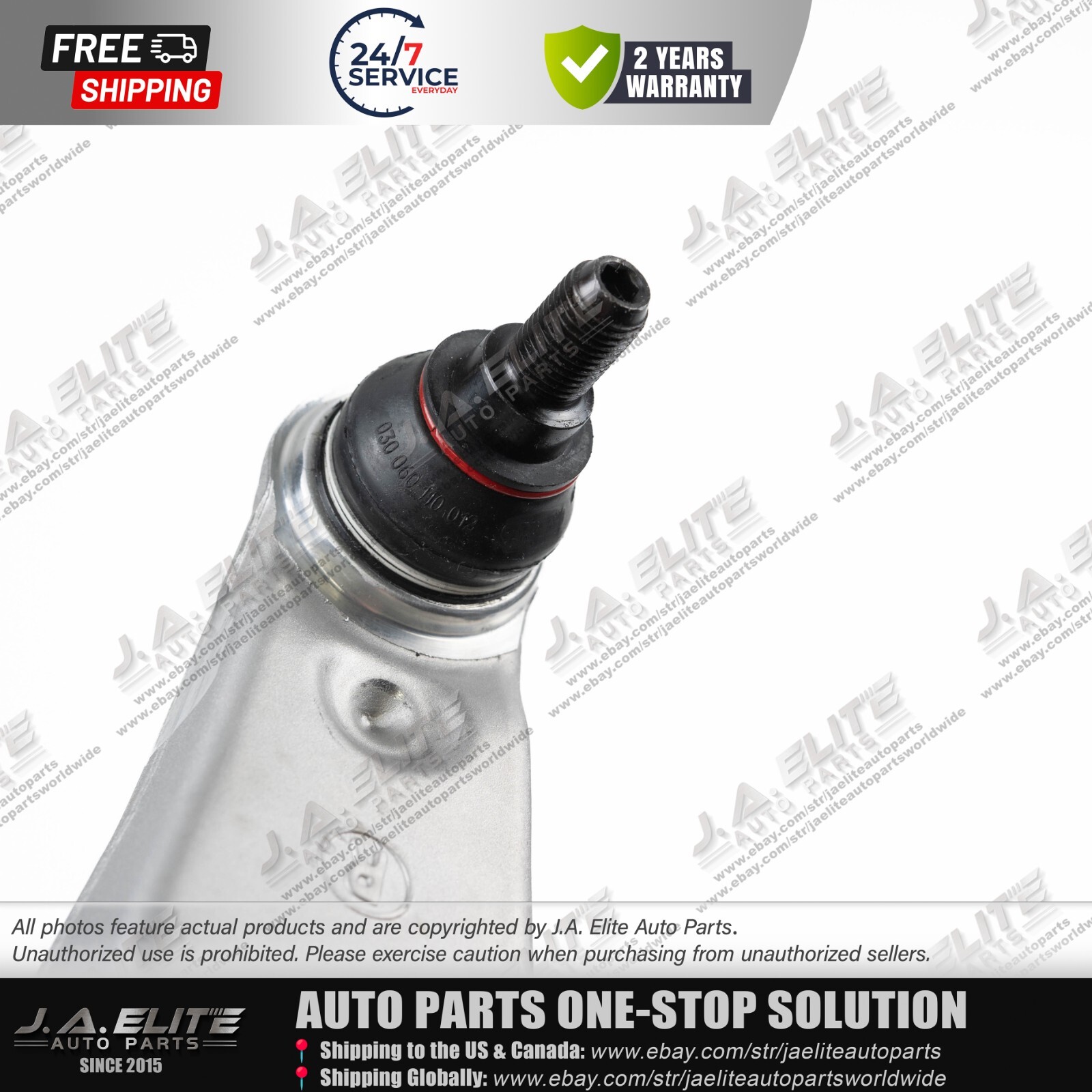 Front Right Lower Control Arm fits Maserati Levante (2017+) 670031992