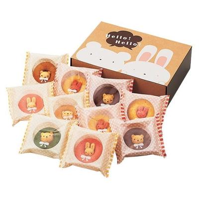 Carino, Animal Doughnut, Strawberry, Banana, Matcha, Very Cute! 10pc, For Gift