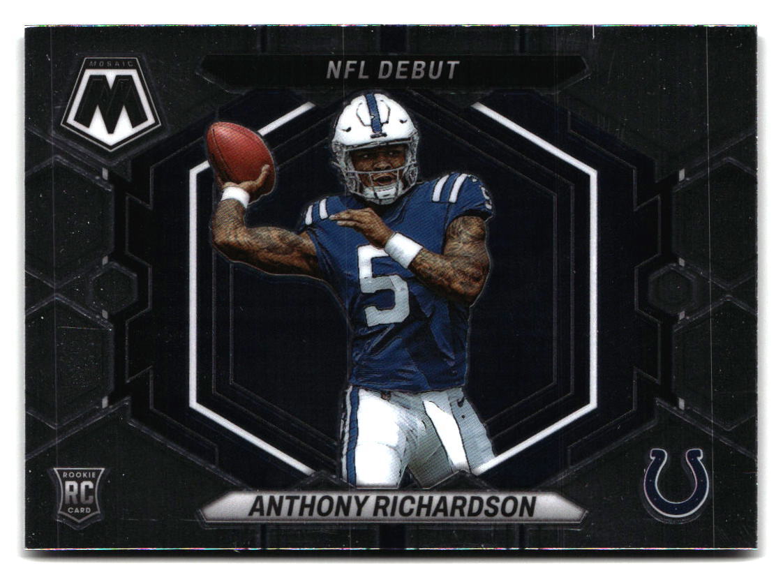 2023 Panini Mosaic #ND-5 Anthony Richardson Debut