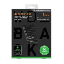 !! NEW !! Western Digital BLACK C50 1TB Expansion Card for Xbox