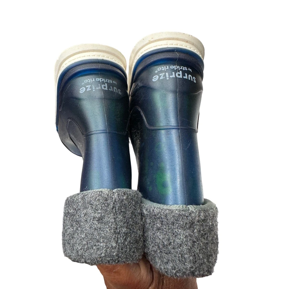 Stride Rite Surprize rain boots boys 12 - Image 4 of 4