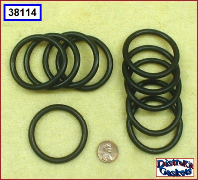 Intake O-ring 10-pk, 55-78 Big Twin, Sportster (ref. 27060-55)