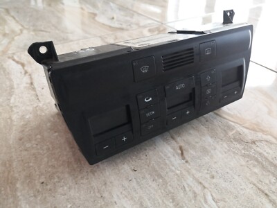 14-17 Audi A6 4G0 820 043 AH Climate Control Panel Temperature Unit A/C Heater