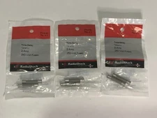 6 Pieces of MDA, 2A 250V Time Delay (Slow Blow) Ceramic Body Fuses Radio Shack