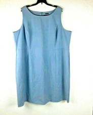 Elemental Stretch Womens Dress PLUS Size 28 Lilac Stretch Rayon Blend Sleeveless