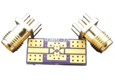 Mini-Circuits LFCG / HFCG LTCC Filter Evaluation PCB Board & SMA Connectors