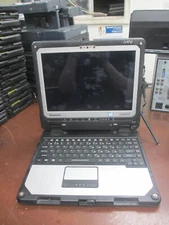 Panasonic Toughbook CF-33 2.8GHz i7-7600U 16GB 21890Hours Laptop+Stylus NO HD/AC