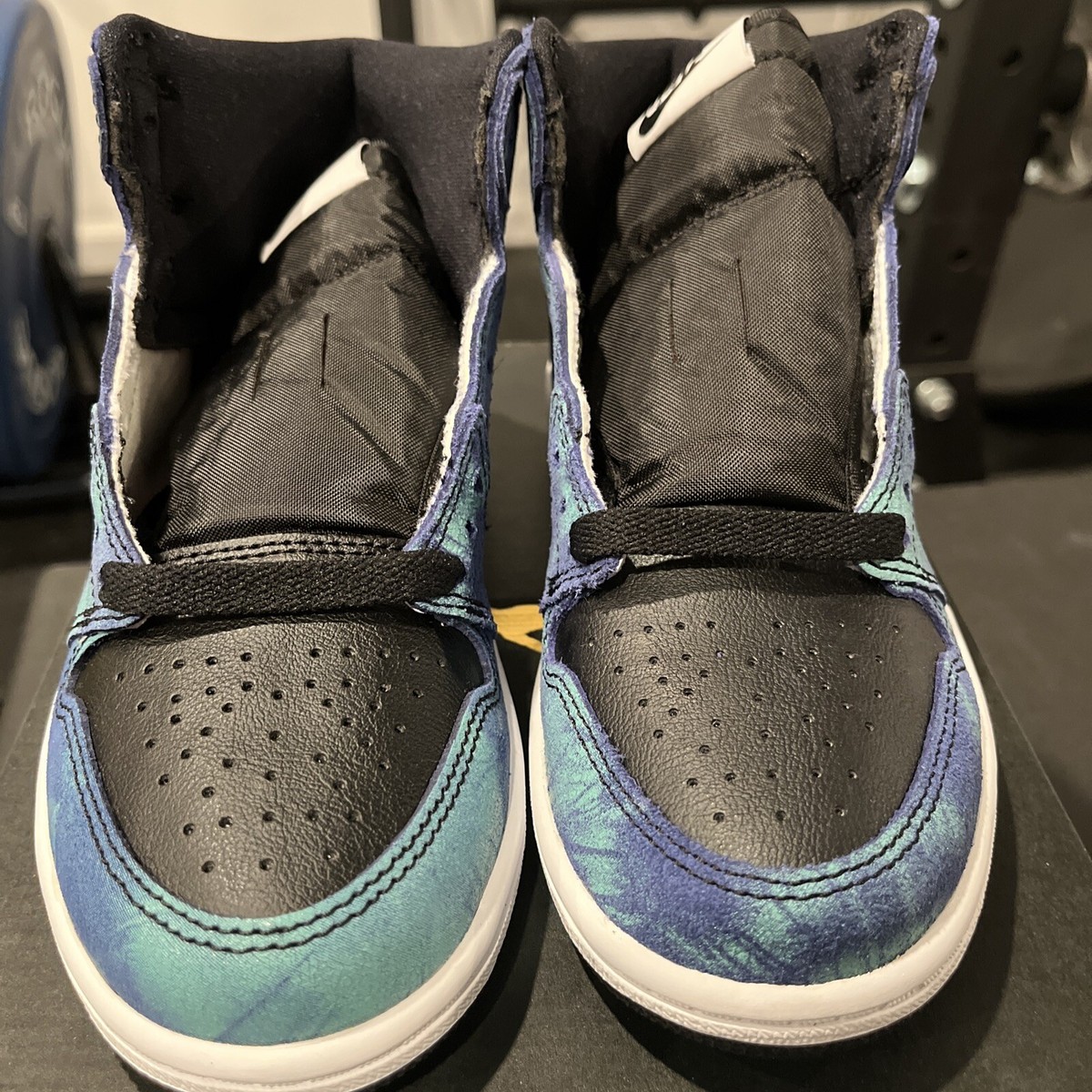 Jordan 1 Retro OG High Tie-Dye - CU0449-100 | eBay