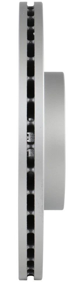 Rotor de freno de disco delantero Bosch QuietCast para 2004-2013 Mazda 3 2005 2006 2007 2008 Foto 4 de 4