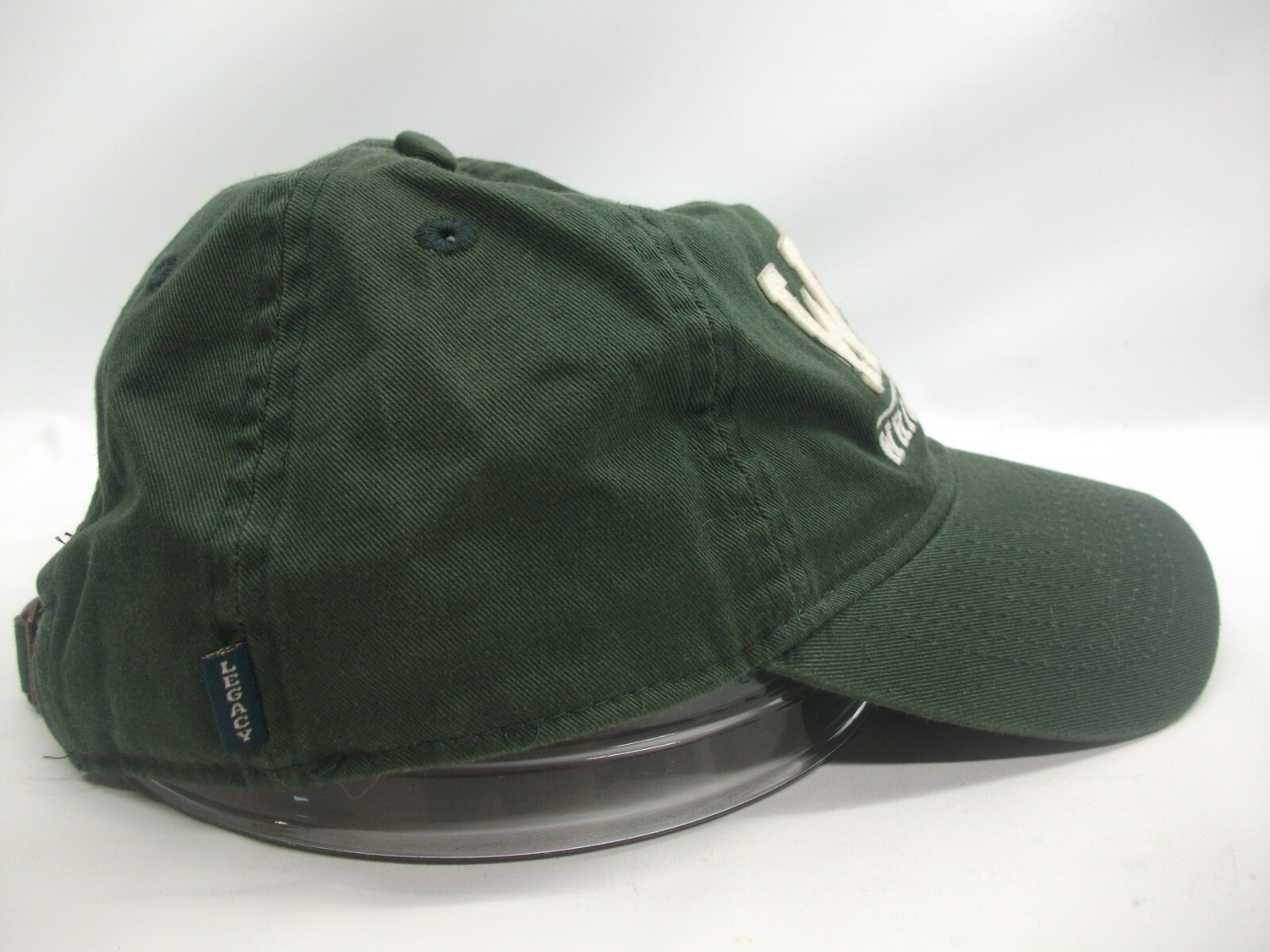 WSU 1967 Wright State Hat Green Strapback Basebal… - image 5