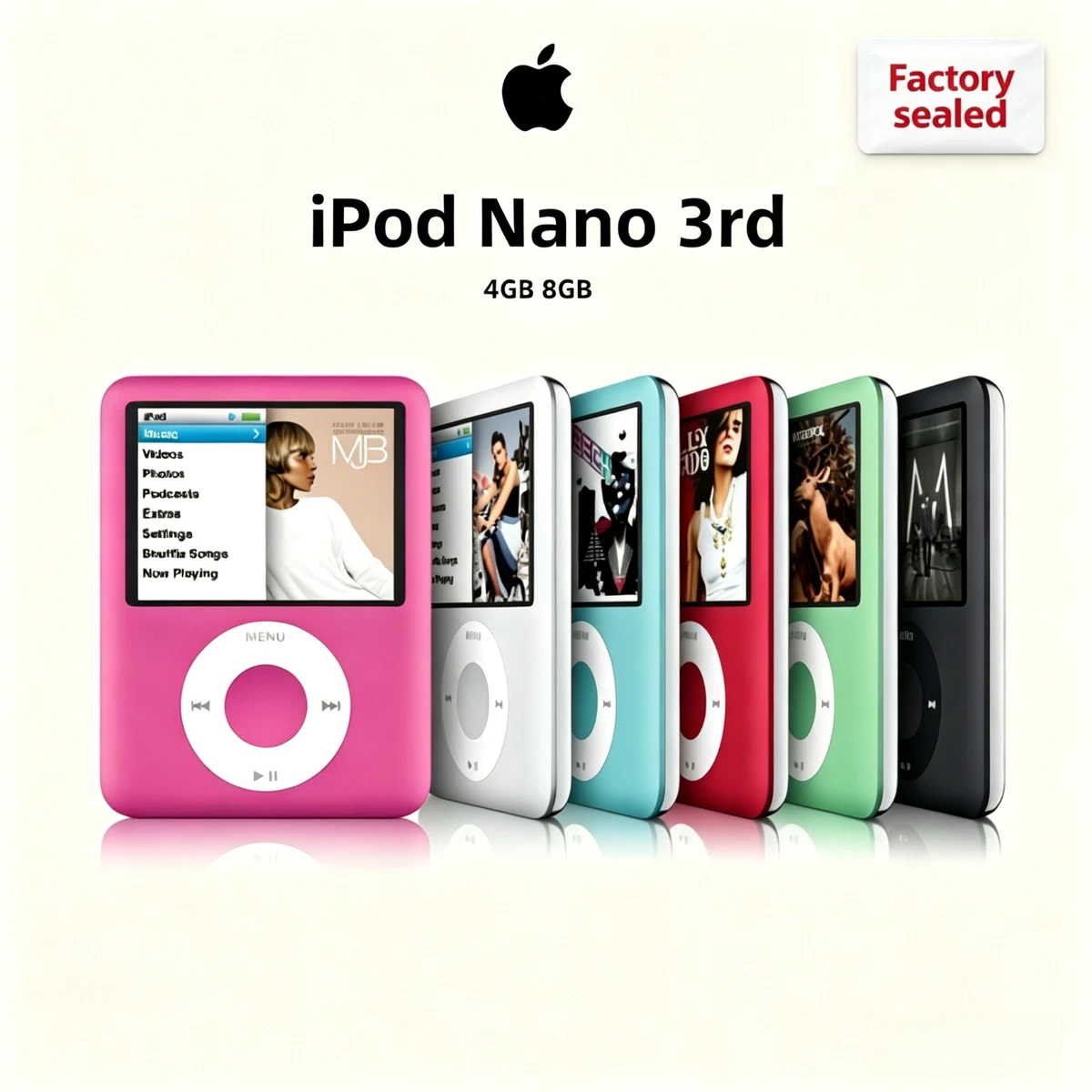 Apple iPod 3rd Generation MP3 Players for sale | eBay