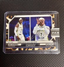 2024-25 Panini Instant WNBA Arike Ogunbowale, Odyssey Sims #158 Jaguar /10