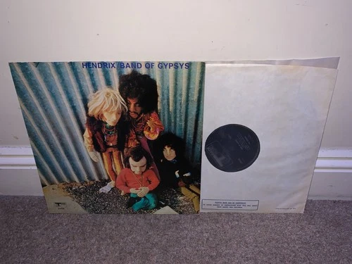 JIMI HENDRIX EXP Band Of Gypsys LP Track 1970 Stereo UK 1st Press! BUDDY MILES!!