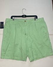 Polo Ralph Lauren Linen Shorts Classic Fit Men s Waist 34 NWT