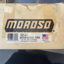 Moroso Ford Motor Mount 79-83 Mustang With 5.0 Solid 1 Piece Per Side No Rubber