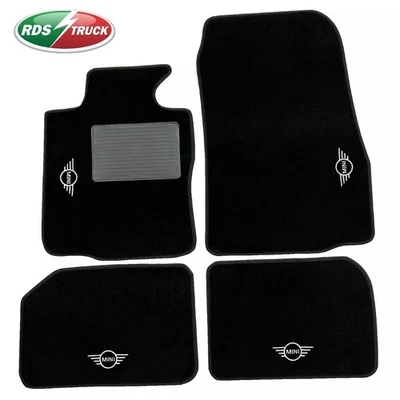 Tappetini auto Mini Countryman R60 - Personalizzabili e Compatibili - Immagine 1 di 3