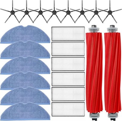Replacement Parts Brush Filter For Roborock S7 S7 + S7 Plus S7 Max T7S T7S Plus