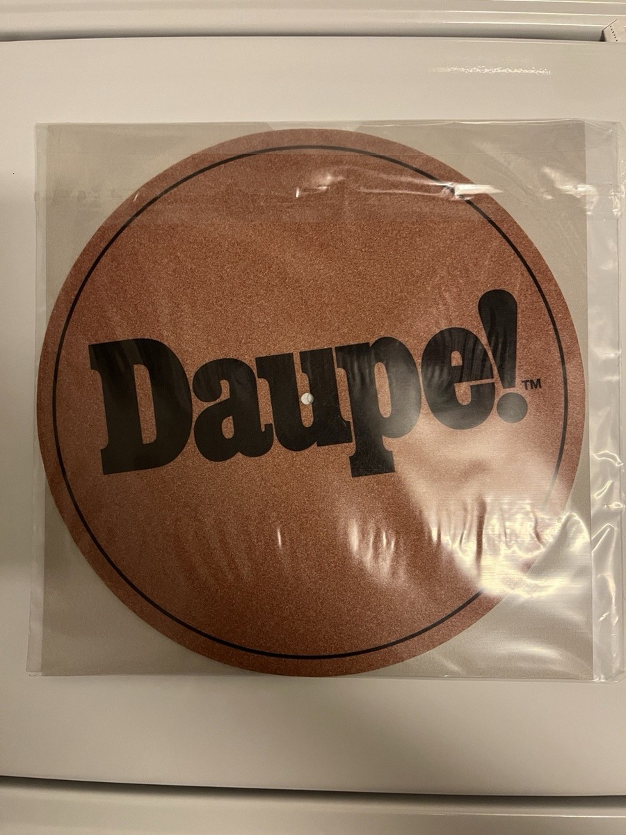 Daupe! スリップマット ターンテーブル Westside Gunn Daupe! Vinyl