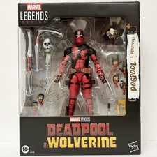 NEW Marvel Legends Dogpool & Deadpool Wolverine Deluxe 6 Figure