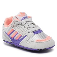 Chaussures Universel bébés Adidas Zx 8000 Crib GX5312 Rose-Violet