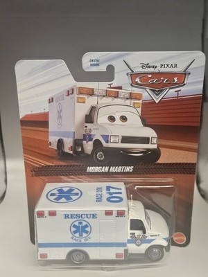 2026 Disney Pixar Cars 3 Morgan Martins White Ambulance | eBay