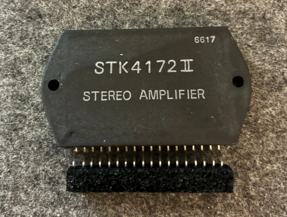 STK4172 II Stereo Amplifier IC