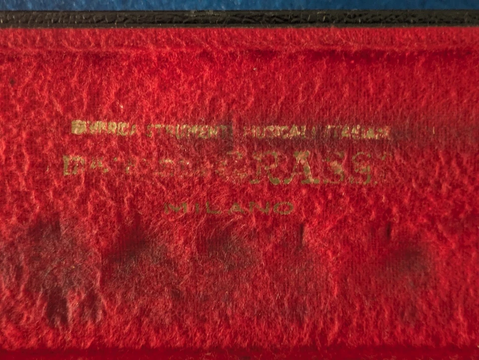 Flauto traverso Ida Maria Grassi “L R” fine anni ’50 con custodia originale - Immagine 3 di 4