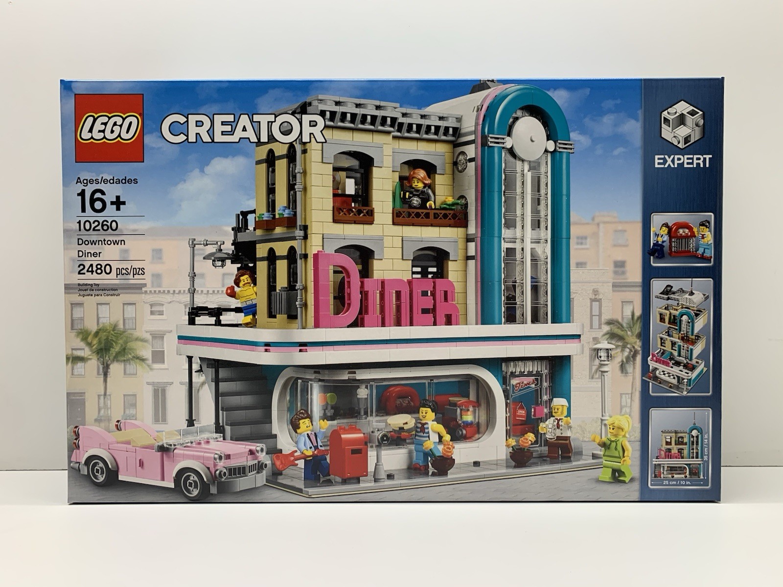 LEGO 10260 Downtown Diner CREATOR BRAND NEW SEALED