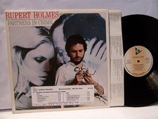 RUPERT HOLMES Partners In Crime 1979 Infinity Records Gold Promo  Pop Rock NM!