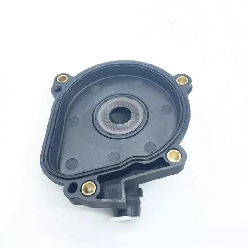 NEW 272-010-0631 For Mercedes Benz Engine Oil Separator Cover + Camshaft Cap Set Foto 4 de 4