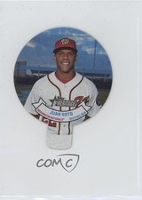2019 Topps Heritage High Number 1970 Baseball Candy Lids Juan Soto #26 10ou
