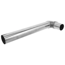  Chimney Flue Pipe: Stainless Exhaust Pipe Elbow For Wood Stove - Metal Boiler