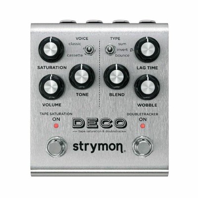 Strymon Deco V2 Tape Saturation & Doubletracker Effektpedal