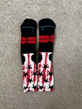 Stance Fusion Max Cushioned Basketball Crew Socks Men L/XL 9-13