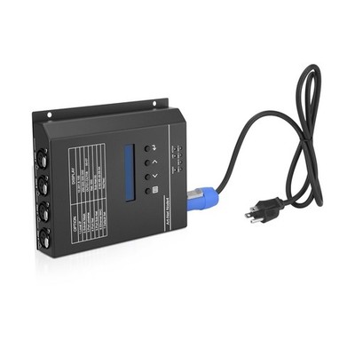4-Port ArtNet to DMX Converter with PoE, 4-Universe Bidirectional Art-Net to ...
