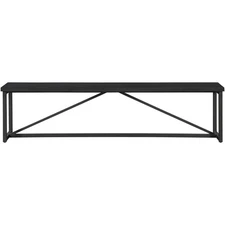 Moe's Home Collection FR-1018-02 Sierra Black Dining Bench
