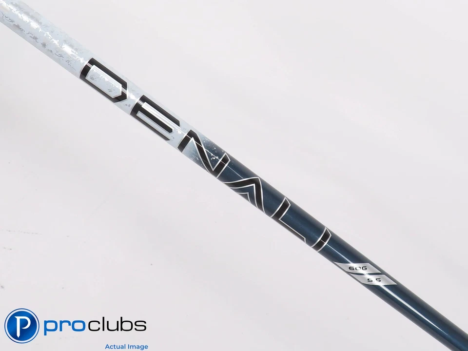 New! Cobra DS-Adapt MAX 15.5* 3 Wood w/ HC - Denali Blue 60g 5.5 Regular 461052 - Image 3 of 4