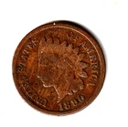 1890 Indian Head Cent