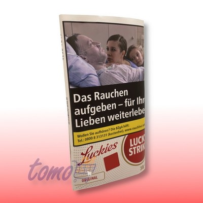 Lucky Strike Original Drehtabak 6x 30g / 8,00 