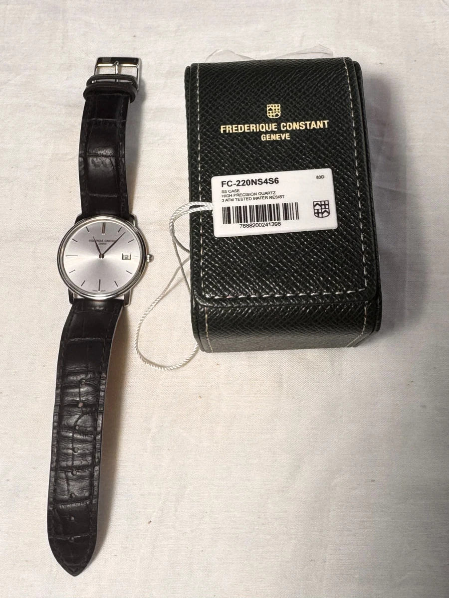 Frédérique Constant Slimline Men Quartz Wristwatches for sale | eBay