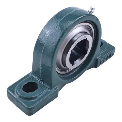Pillow Block Bearing 1-1/8'' Square Disc Harrow For Tufline TPBT60 GW208PPB5-P