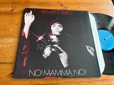 LP ITALY 1978 Renato Zero - No! Mama, Nein!